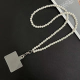 Imitation Pearl Lanyard - 8 Options