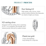 925 Sterling Silver Horse Heart Themed Charm - 3 Options