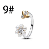 925 Sterling Silver Ring - Matching Items Available - 4 Designs