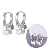 925 Sterling Silver & Gold Plated Hoop Earrings - 73 Options