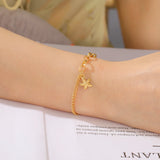 Stainless Steel Charm Anklet/Bracelet - 28 Options - 2 Sizes