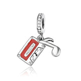 925 Sterling Silver Music Themed Charm - 20 Options
