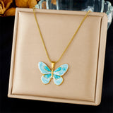 Fashion Stainless Steel Golden Colour Necklace - 11 Options