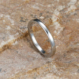 Fashion Created Opal Eternity Ring - 2 Colours
