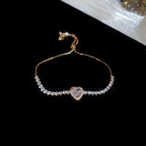 Fashion Cubic Zirconia Bracelet/Bangle - 16 Options