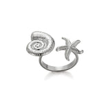 Stainless Steel Summer/Sea Themed Open Rings - 34 Options