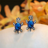 Fashion CZ Turtle Earrings - 31 Options