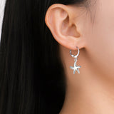 Stainless Steel Hoop Earrings - 2 Colours - 12 Designs