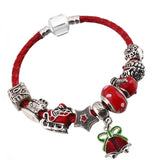Fashion Christmas Charm Bracelet - 6 Lengths - 39 Designs