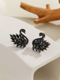 Fashion Swan CZ Earrings - 8 Options