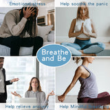 Stainless Steel  Breathing Anxiety Necklace- 2 Options - 5 Colours