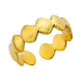 Stainless Steel Summer/Sea Themed Open Rings - 34 Options