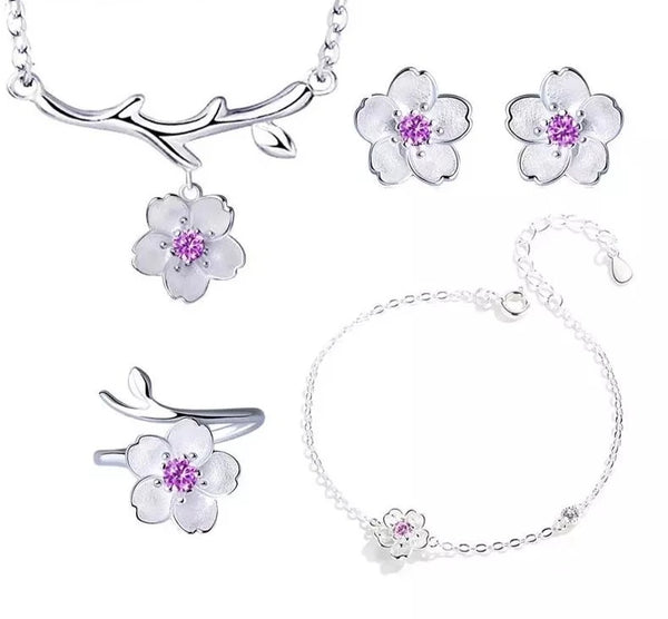 Fashion Cherry Blossom Set - 2 Options