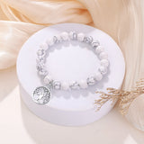 To My Mom Tree of Life Natural Stone Bracelet - 6 Options