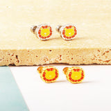 Stainless Steel Small Flat Back Animal Earrings - 20 Options