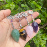 Natural Stone Pendulum - 8 Options