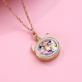 Fashion Cute Animal Glitter Necklace - 9 Options
