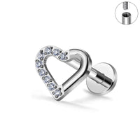 G23 Titanium 16G Body Piercing 10 Designs - 4 Sizes
