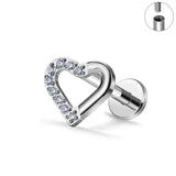 G23 Titanium 16G Body Piercing 10 Designs - 4 Sizes