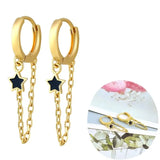 925 Sterling Silver & Gold Plated Hoop Earrings - 73 Options