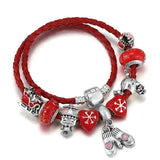 Fashion Christmas Charm Bracelet - 6 Lengths - 39 Designs