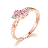 Fashion Delicate Crystal Ring - 3 Options