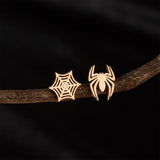 Stainless Steel Halloween Themed Earrings - 20 Options