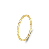 925 Sterling Silver Simple Stackable Dainty Ring - 11 Designs