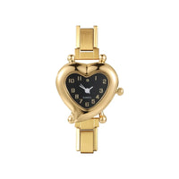 Stainless Steel 9MM Italian Charm Heart Watch - 13 Options