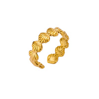 Stainless Steel Summer/Sea Themed Open Rings - 34 Options