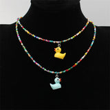 Fashion Cute Duck Necklace - 5 Options