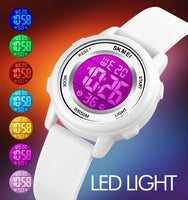 Led Children Digital Wristwatch - 8 Colours