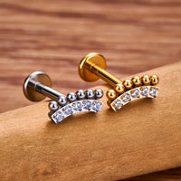 G23 Titanium 16G Body Piercing 10 Designs - 4 Sizes