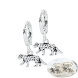 925 Sterling Silver Hoop Earrings - 73 Options
