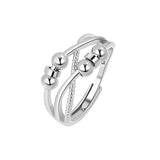 Fashion Adjustable Anxiety Fidget Ring - 31 Options