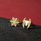 Stainless Steel Halloween Themed Earrings - 20 Options