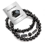 Fashion Bohemian Multi-Layer Natural Stone Braided Bracelets - 15 Colours