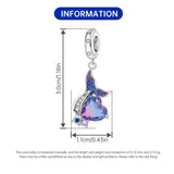925 Sterling Silver Sea Themed Hanging Charm - 10 Options