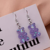 Fashion Candy Colours Duck/Bear Earrings - 25 Options