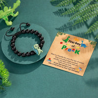 Adjustable Dinosaur Bracelet - 10 Options