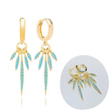 925 Sterling Silver & Gold Plated Hoop Earrings - 73 Options