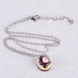 Fashion Heart Cake Necklace - 2 Options