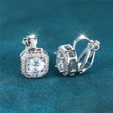 Fashion CZ Clip On Earrings - 32 Designs