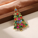 Fashion Christmas Colourful Enamel Brooch - 4 Options