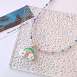 Fashion Artificial Pearl / Bead Necklace - 6 Options