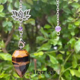 Natural Stone Pendulum - 8 Options