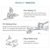 925 Sterling Silver Multi Layer Butterfly Open Ring