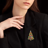 Fashion Christmas Colourful Enamel Brooch - 4 Options