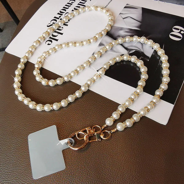 Imitation Pearl Lanyard - 8 Options
