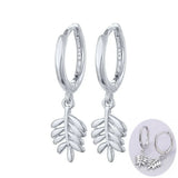 925 Sterling Silver Hoop Earrings - 73 Options